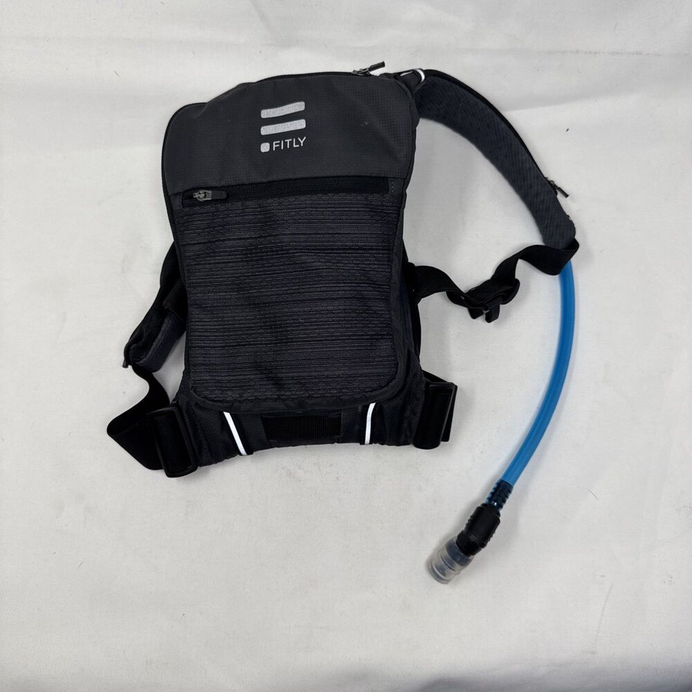 FITLY SUB45  Light / Minimalist Running Pack Emerald Blue